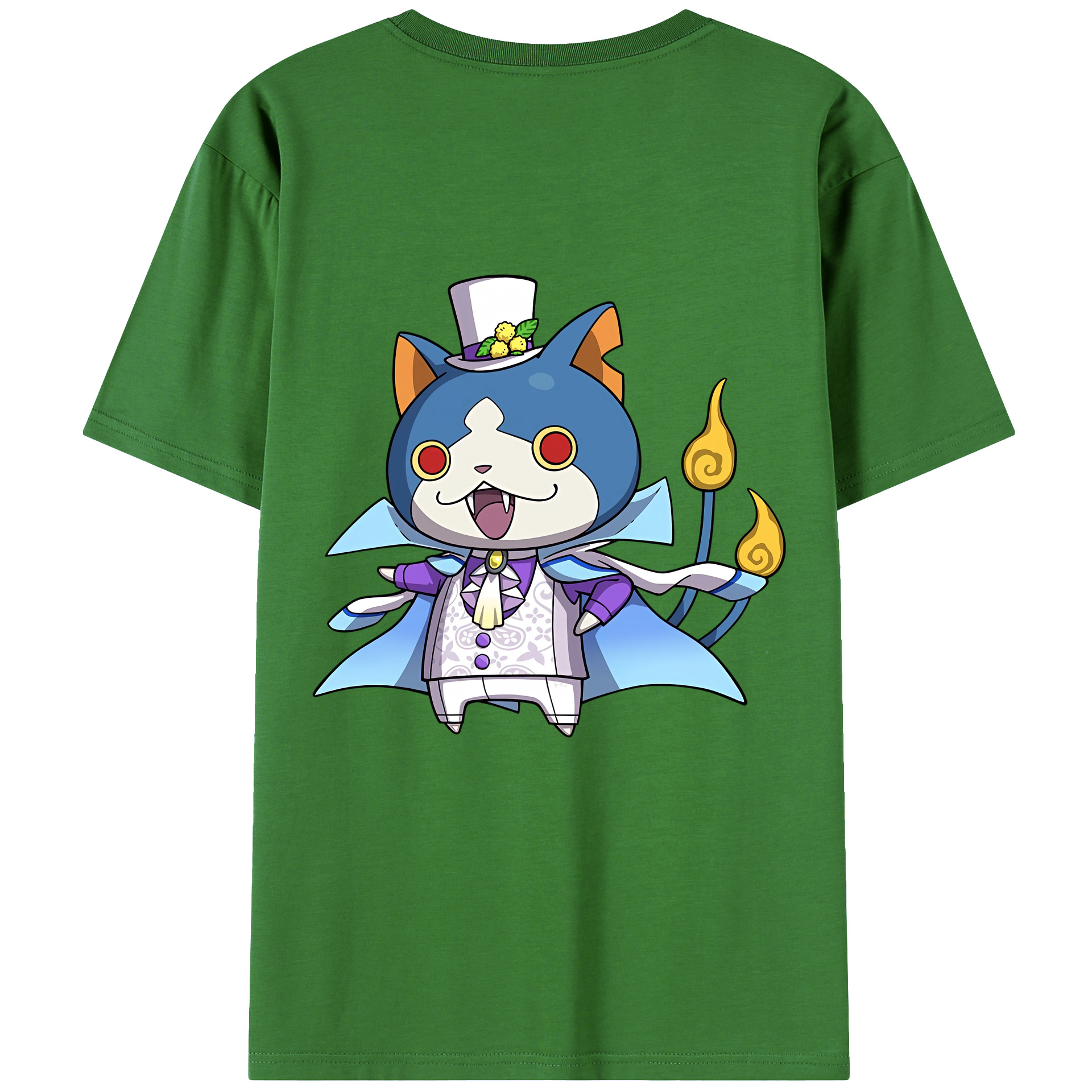 （画像用） 妖怪ウォッチ Yo-kai Watch レディース半袖Tシャツ(バックプリント)